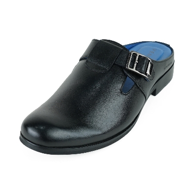 Picture of Venturini Men's Mule Sandal Black