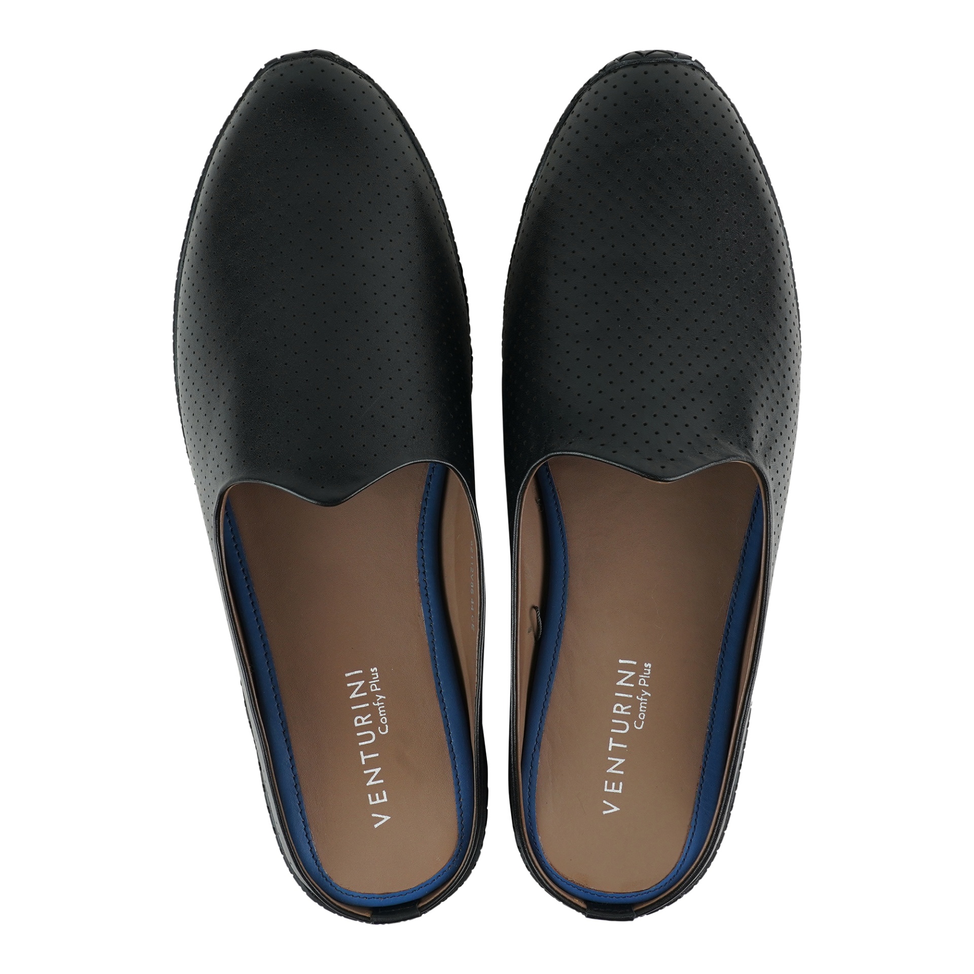 Picture of Venturini Men's Mule Sandal Black