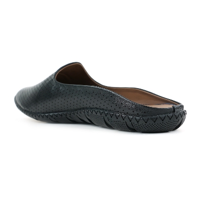 Picture of Venturini Men's Mule Sandal Black