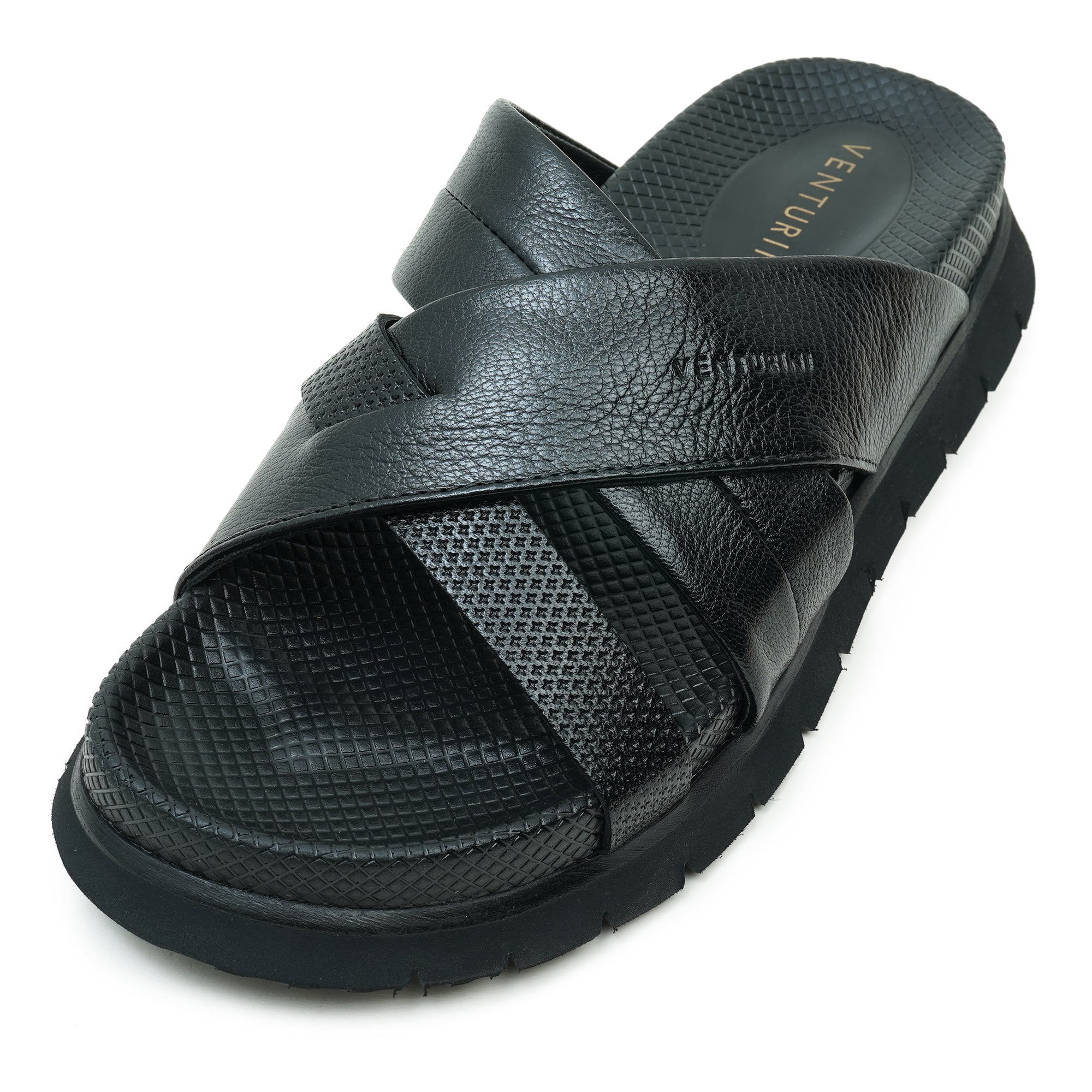 Picture of Venturini Men’s Sandal Black