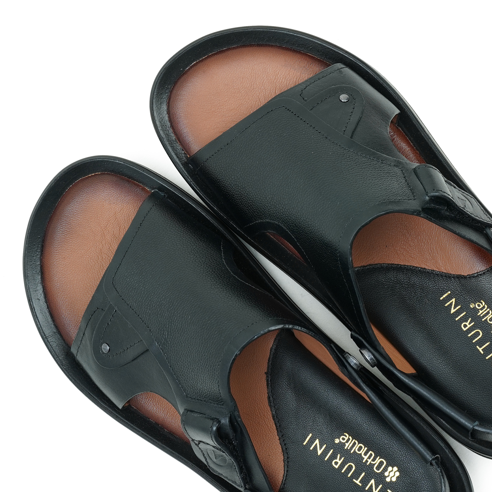 Picture of Venturini Men’s Sandal Black
