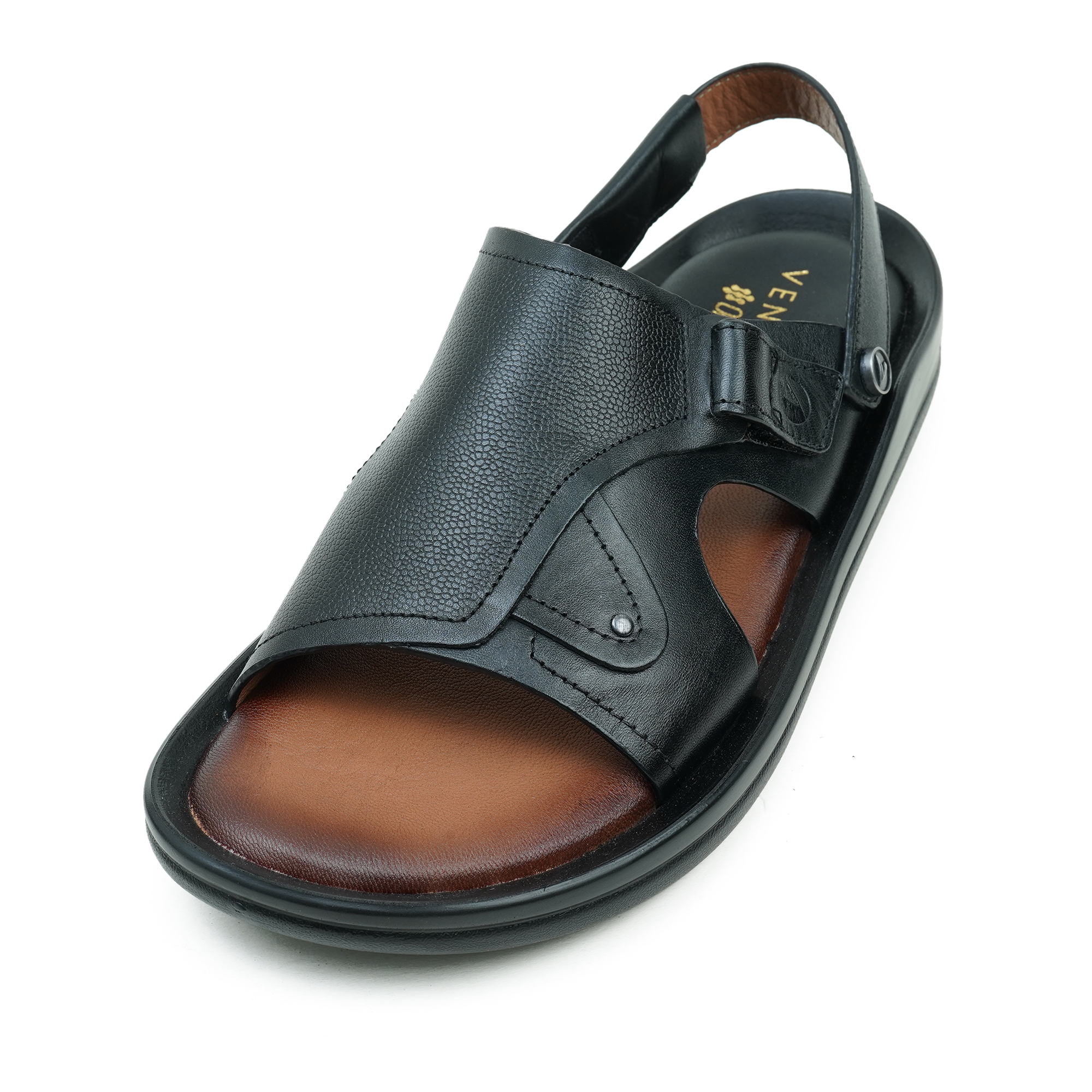 Picture of Venturini Men’s Sandal Black