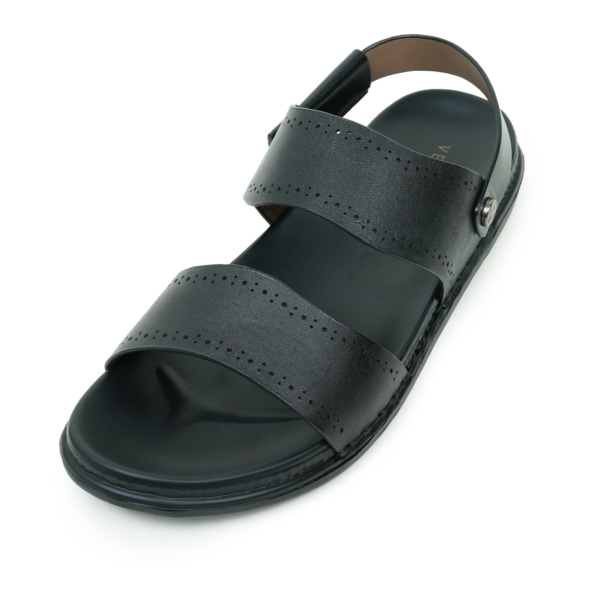 Picture of Venturini Men’s Sandal Black