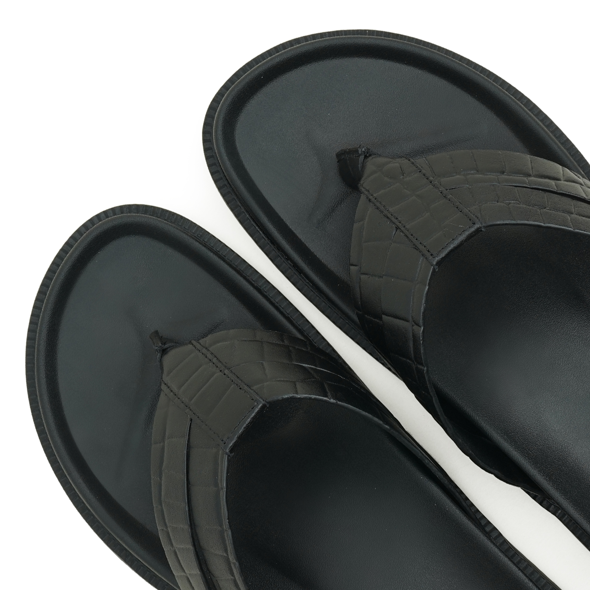Picture of Venturini Men's Sandal Black