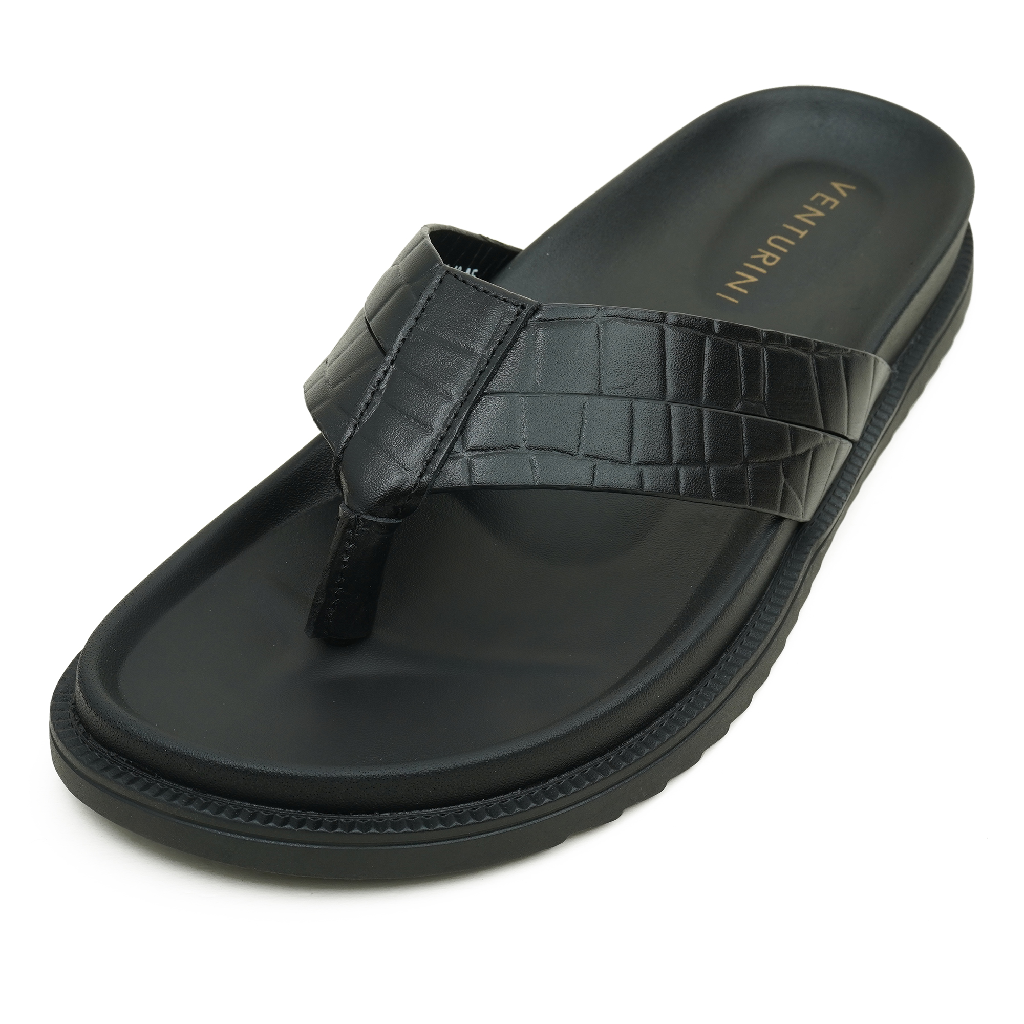 Picture of Venturini Men's Sandal Black