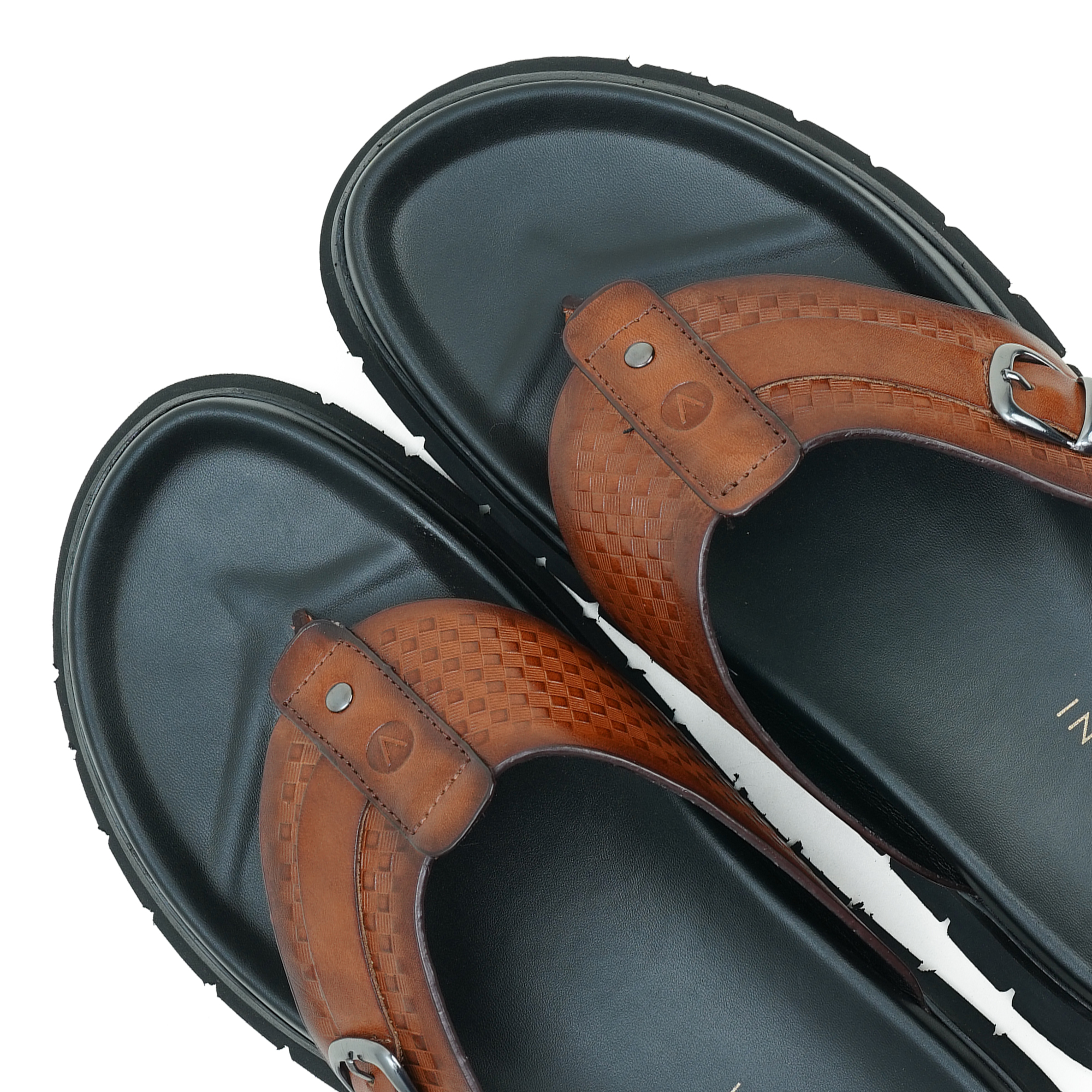 Picture of Venturini Men’s Sandal Brown