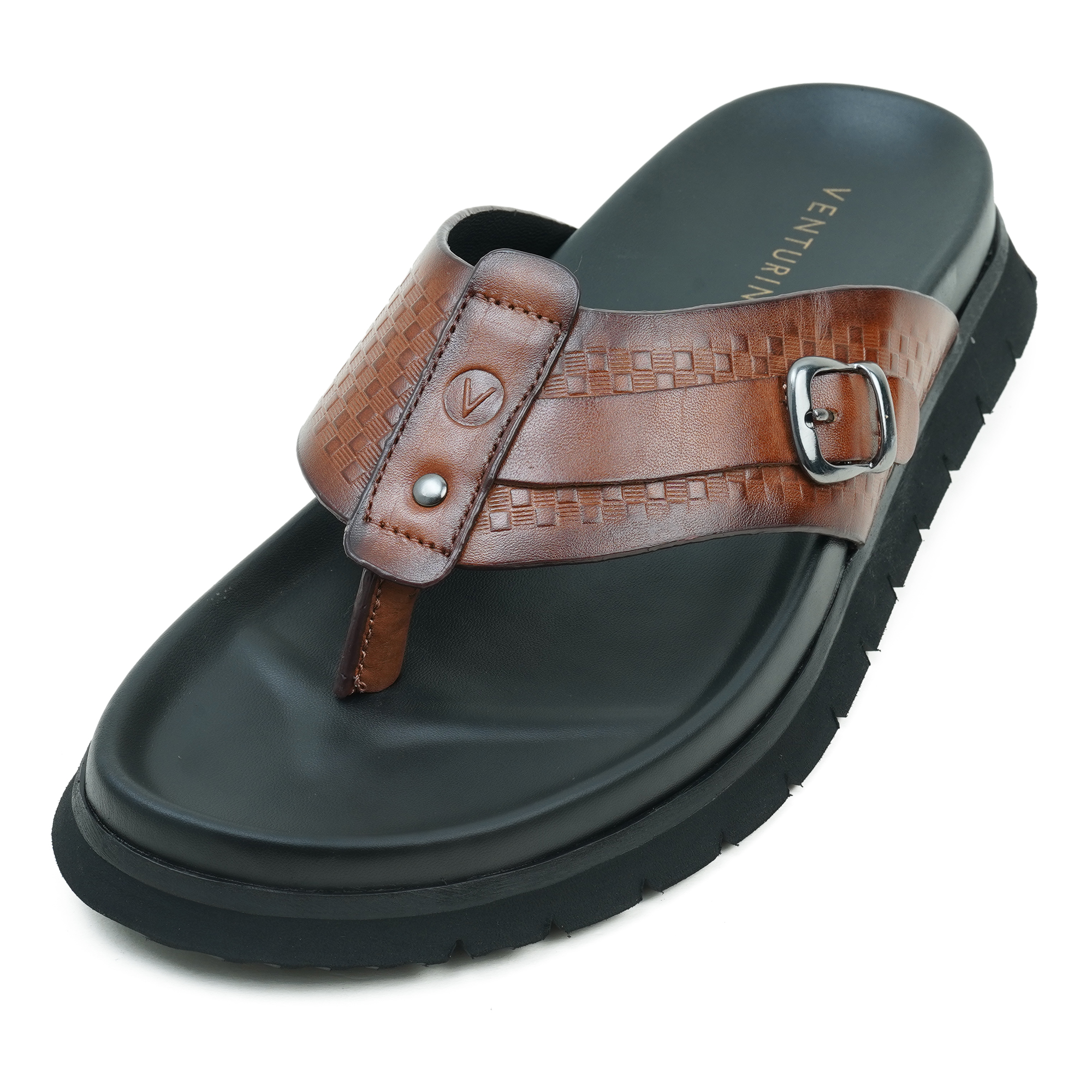 Picture of Venturini Men’s Sandal Brown