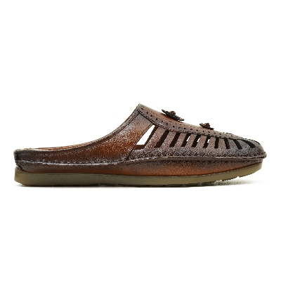 Picture of Venturini Men's Sandal Brown