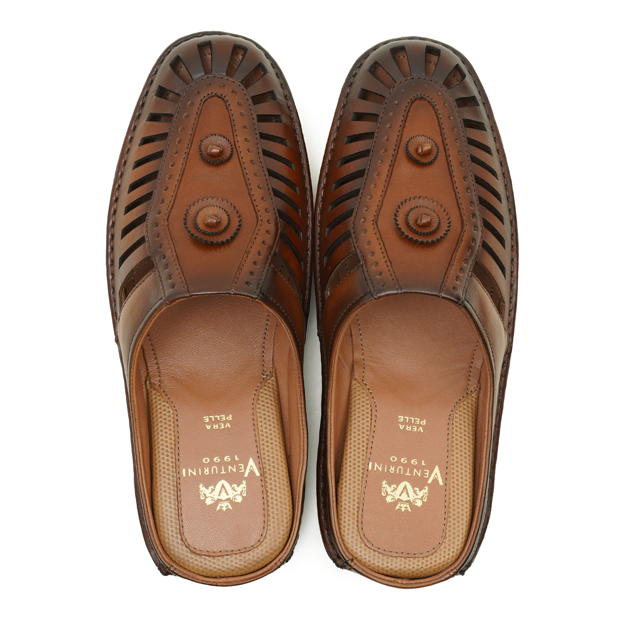 Picture of Venturini Men's Sandal Brown