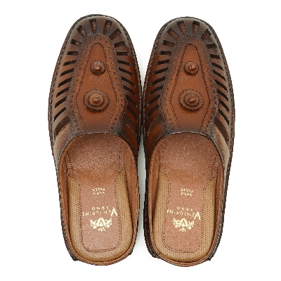 Picture of Venturini Men's Sandal Brown