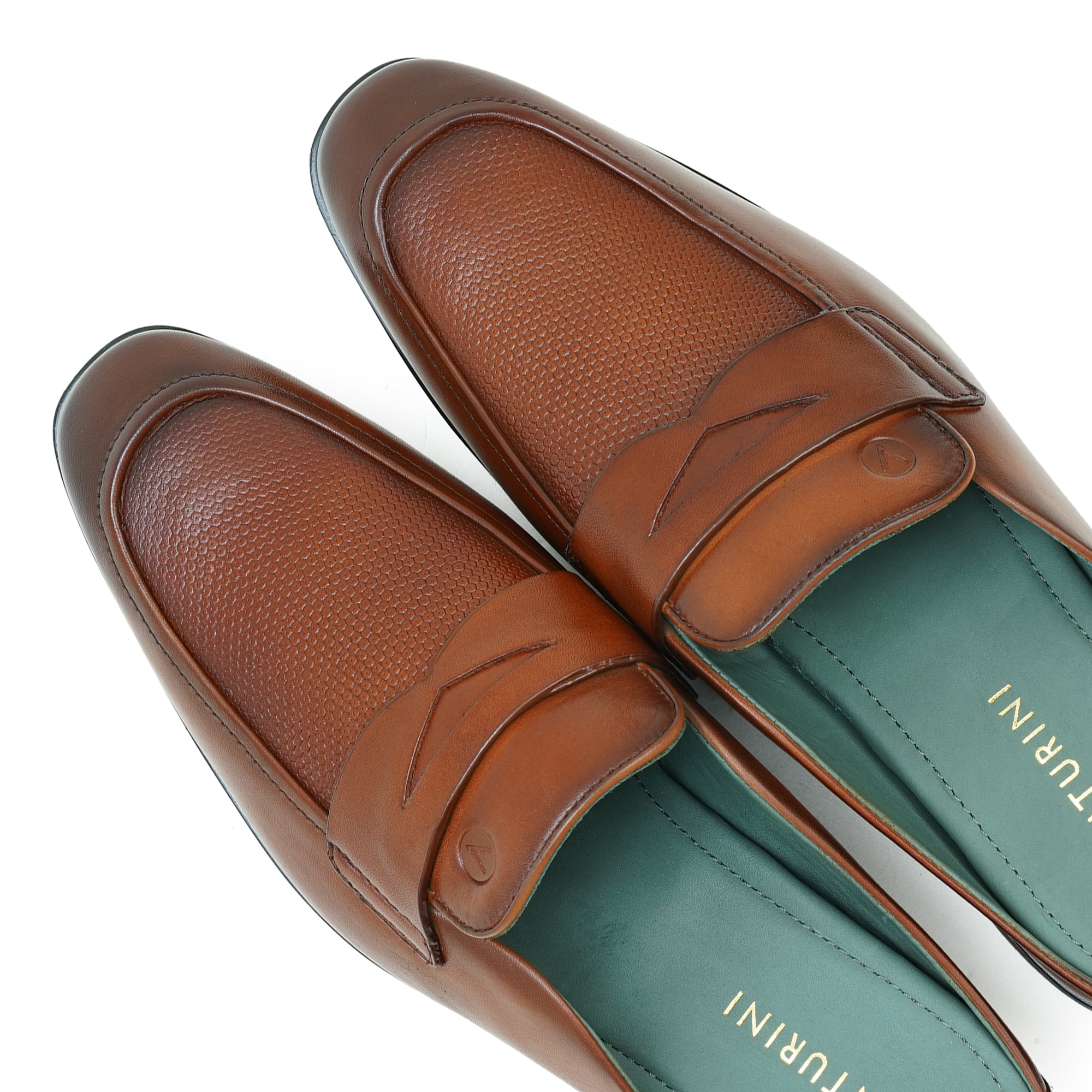 Picture of Venturini Men’s Mule Sandal Brown