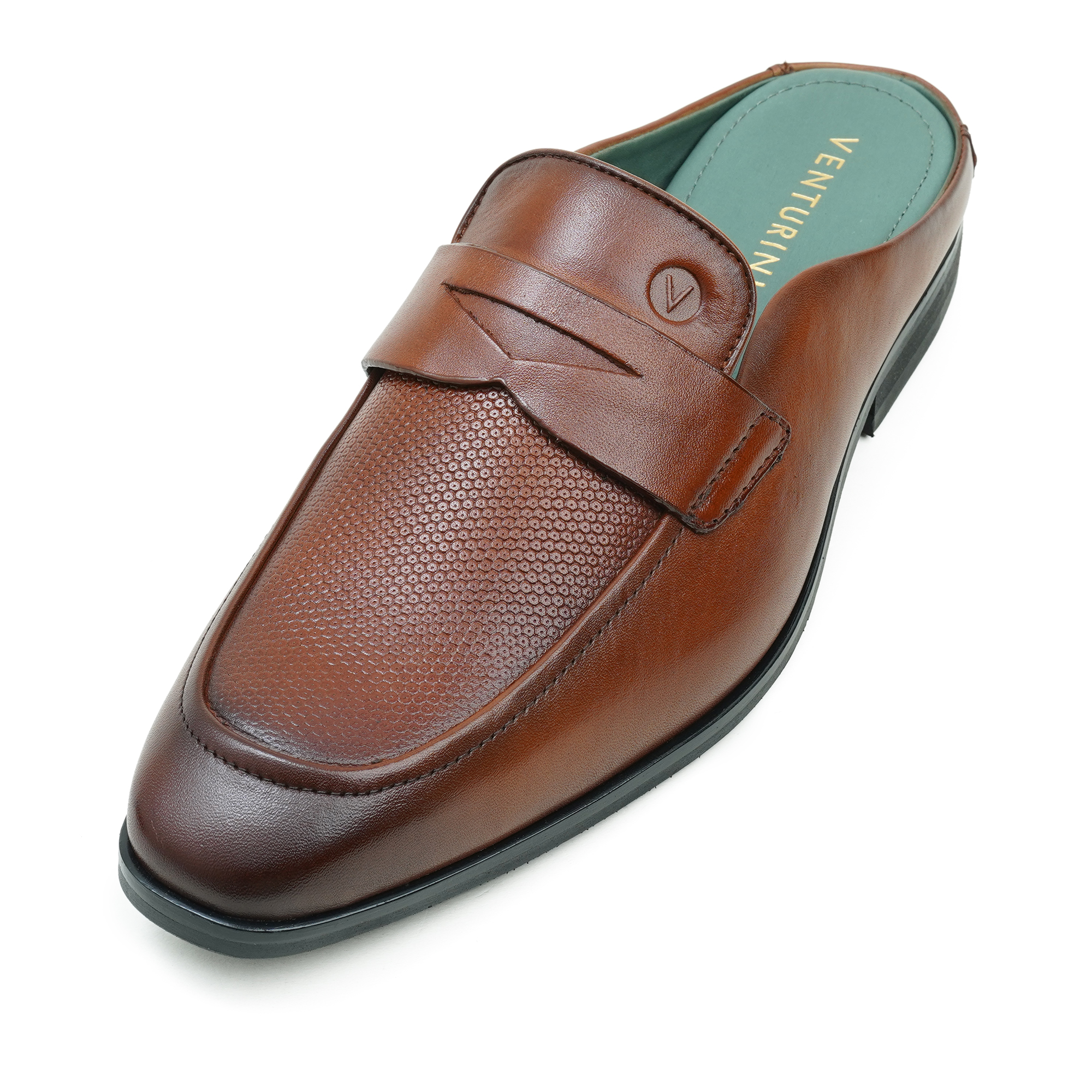 Picture of Venturini Men’s Mule Sandal Brown