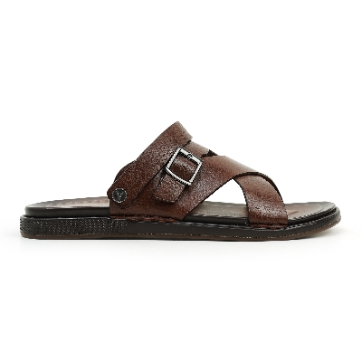 Picture of Venturini Men's Sandal Coffee
