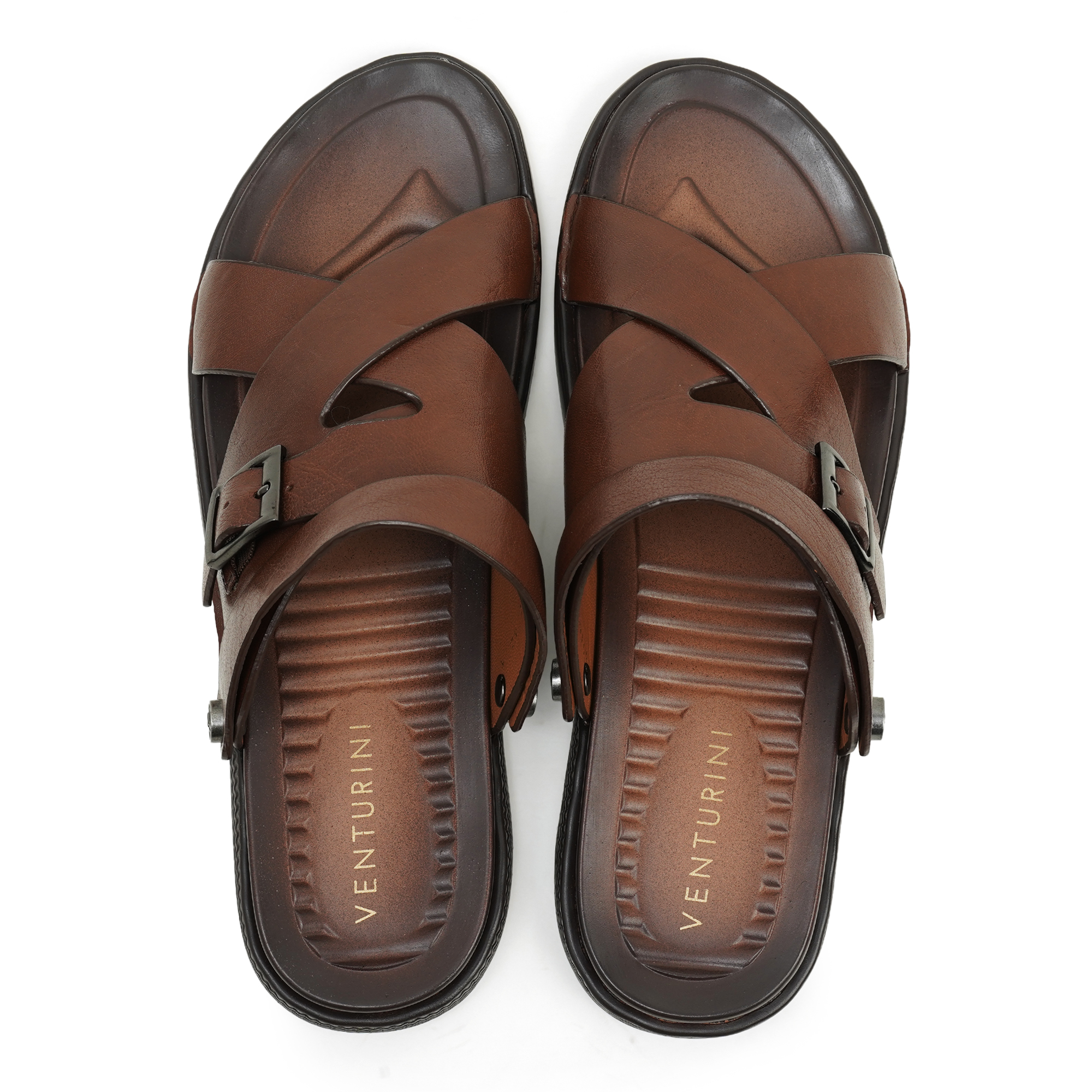 Picture of Venturini Men's Sandal Coffee