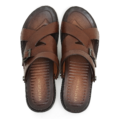 Picture of Venturini Men's Sandal Coffee