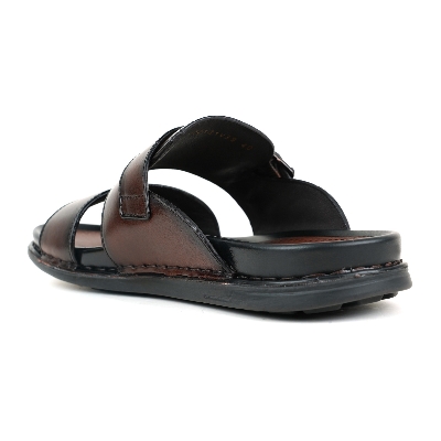 Picture of Venturini Men's Sandal Coffee