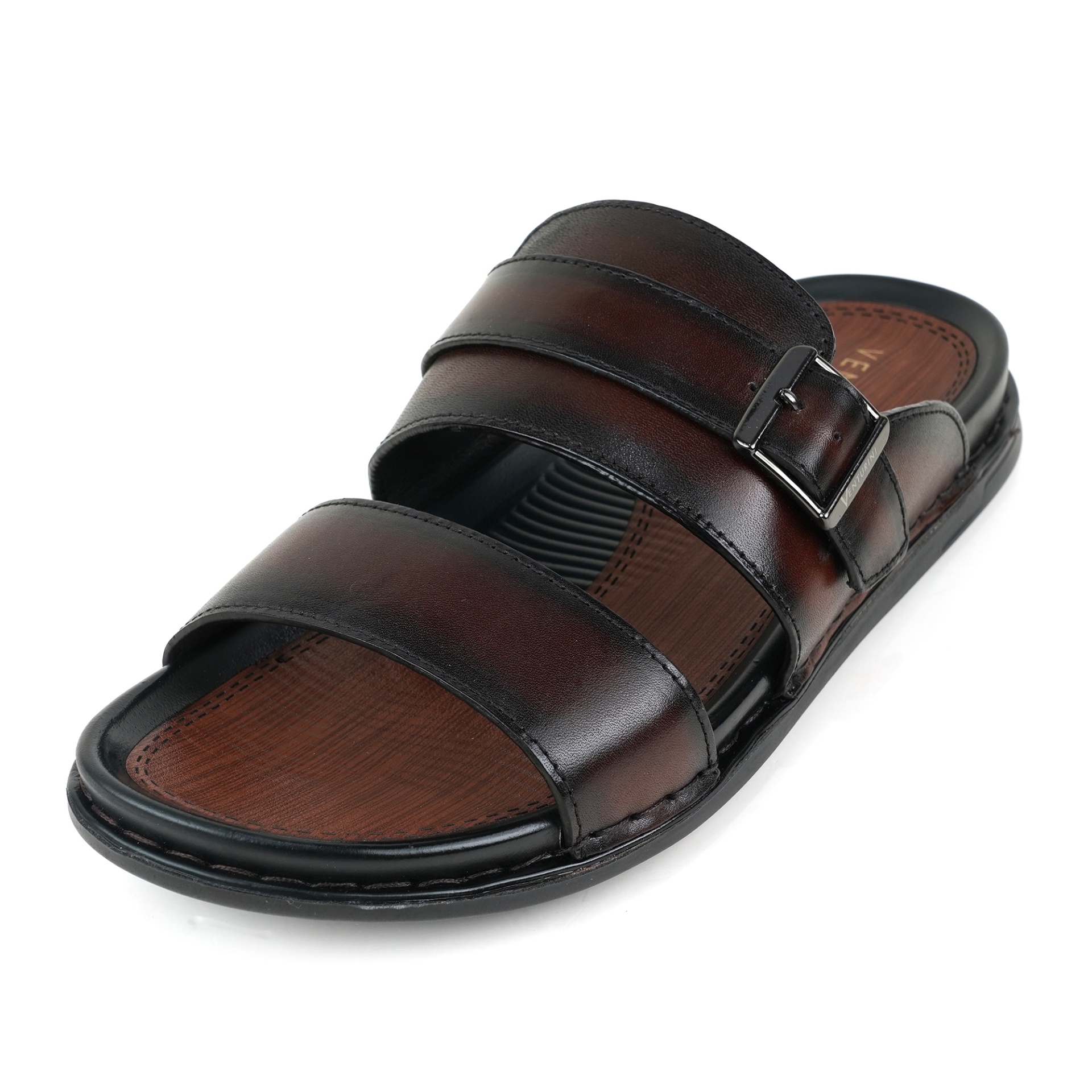 Picture of Venturini Men's Sandal Coffee
