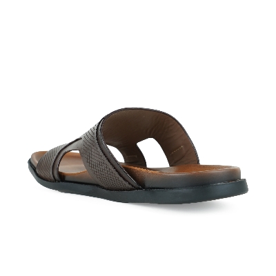 Picture of Venturini Men's Sandal Coffee