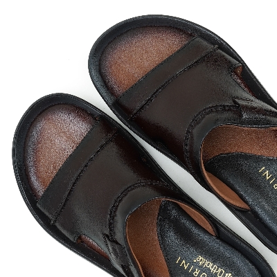Picture of Venturini Men’s Sandal Coffee