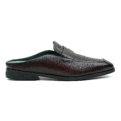 Picture of Venturini Men’s Mule Sandal Dark Brown