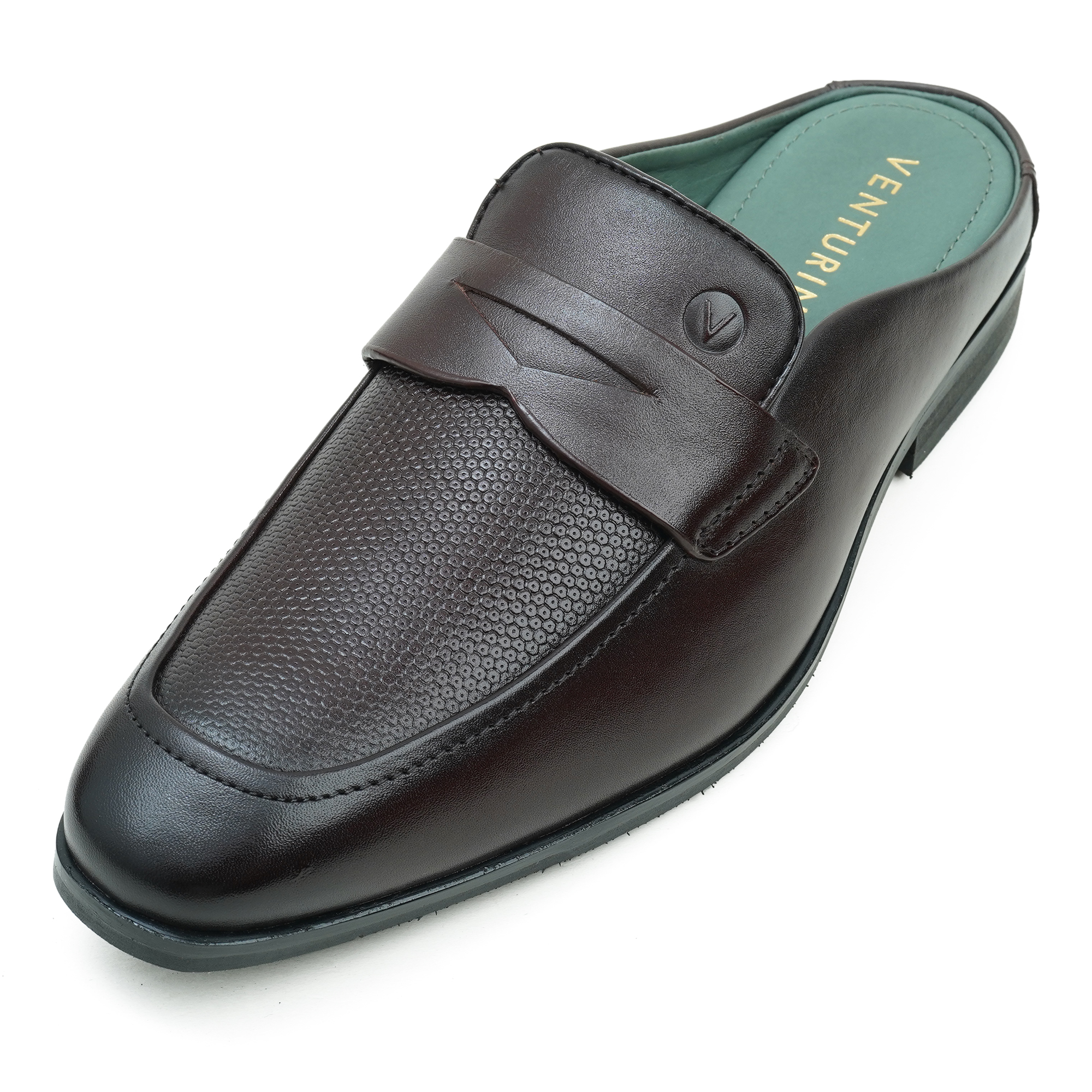 Picture of Venturini Men’s Mule Sandal Dark Brown
