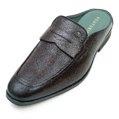 Picture of Venturini Men’s Mule Sandal Dark Brown