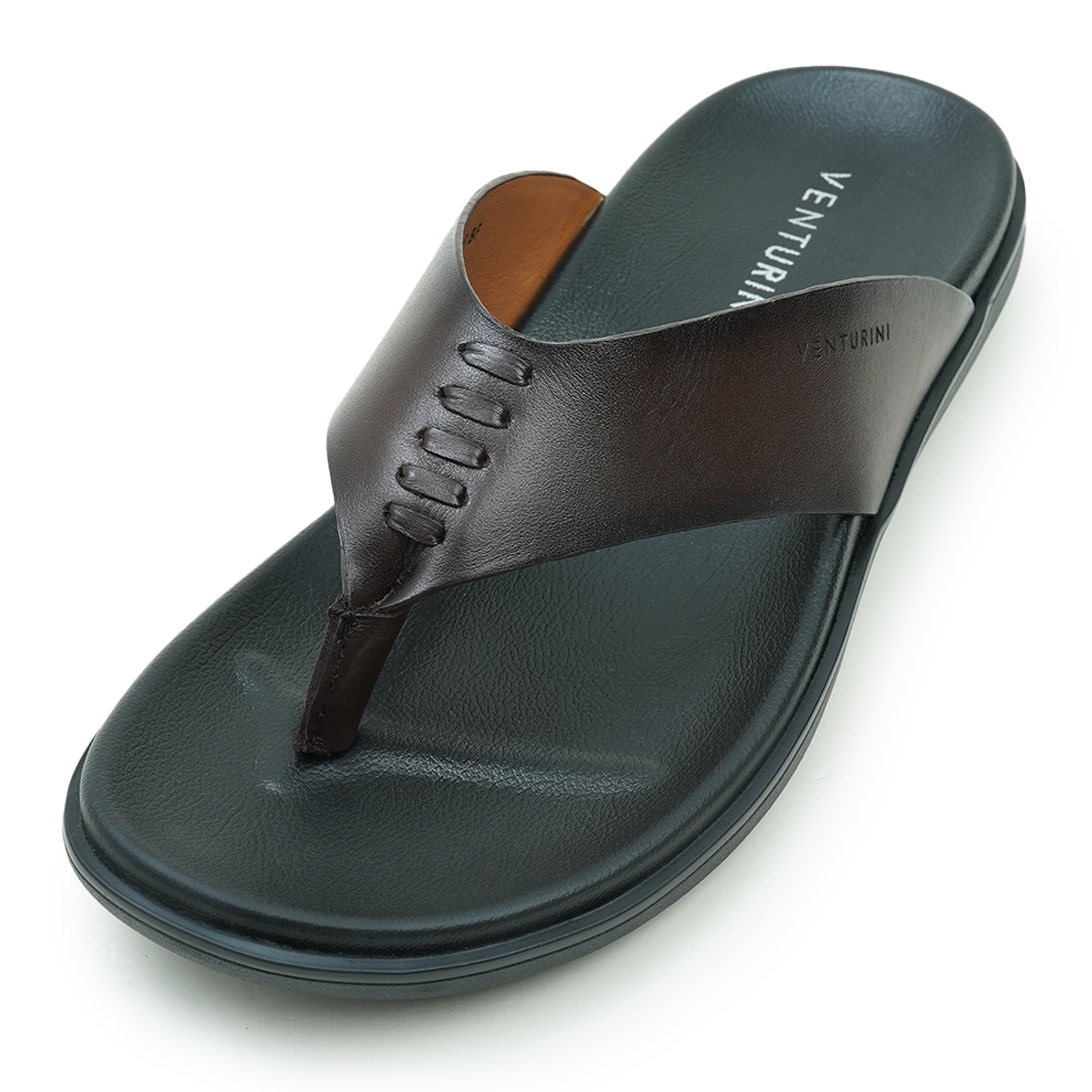 Picture of Venturini Men’s Sandal Dark Brown