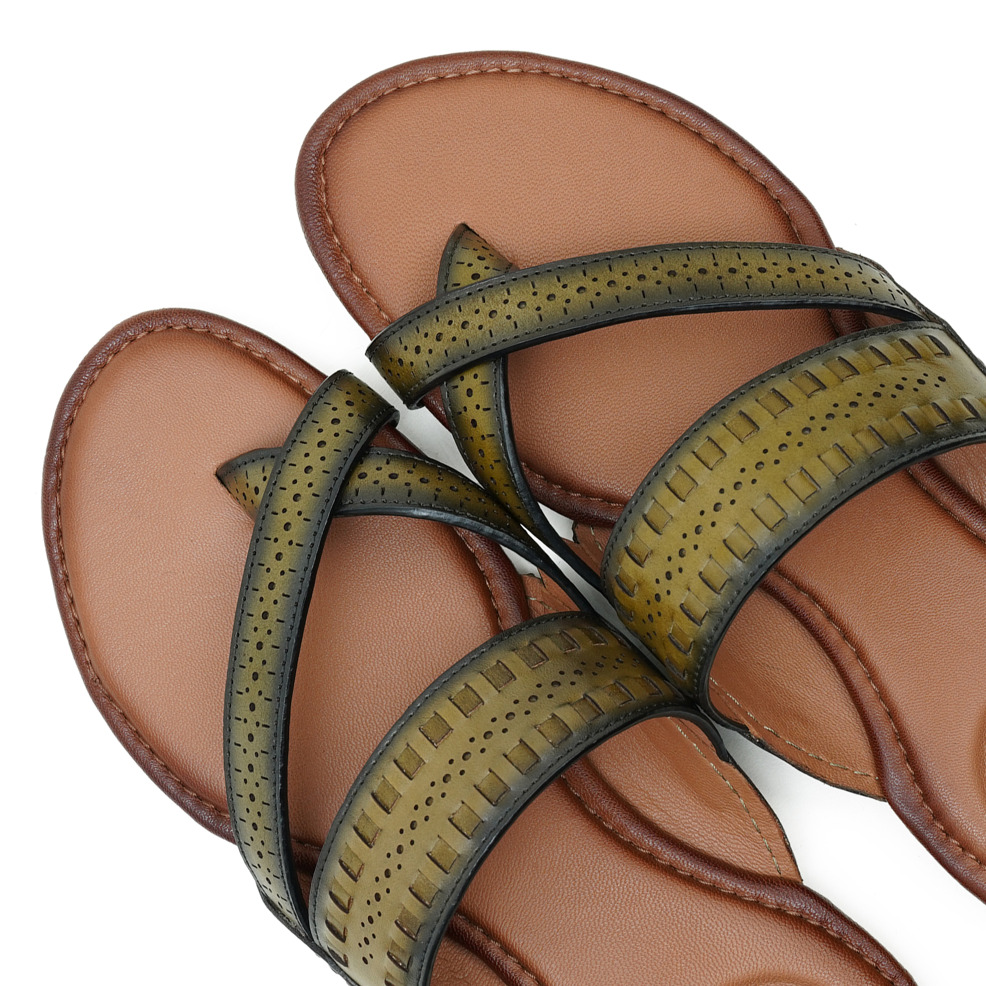 Picture of Venturini Men’s Sandal Olive