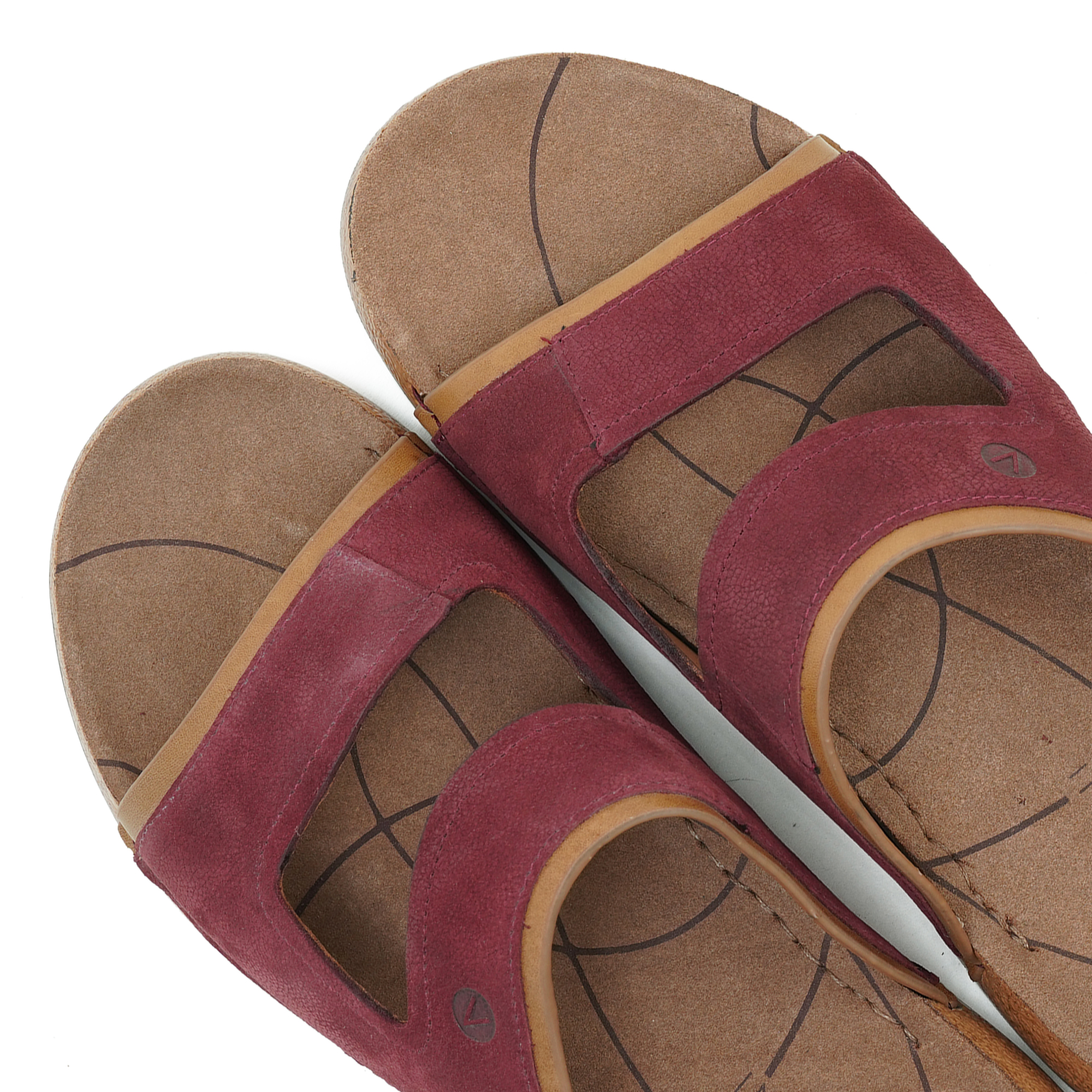 Picture of Venturini Men’s Sandal Maroon