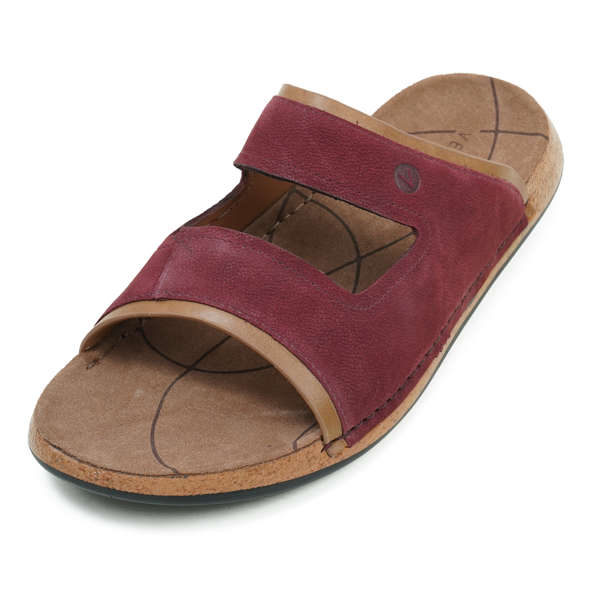 Picture of Venturini Men’s Sandal Maroon