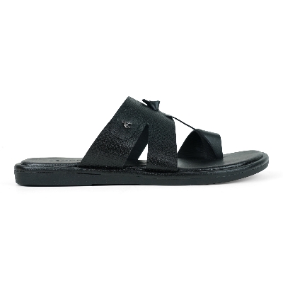 Picture of Apex Men's Toe-ring Sandal Black
