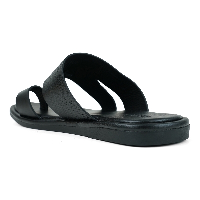 Picture of Apex Men's Toe-ring Sandal Black