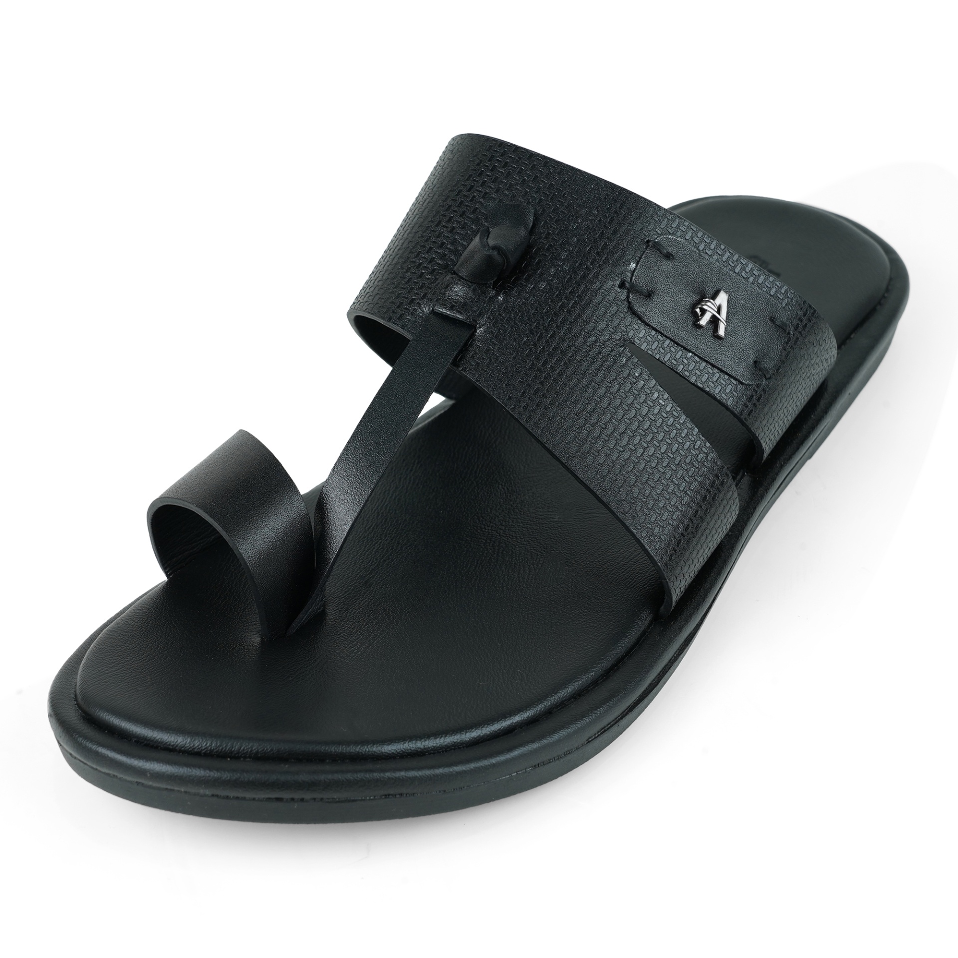 Picture of Apex Men's Toe-ring Sandal Black