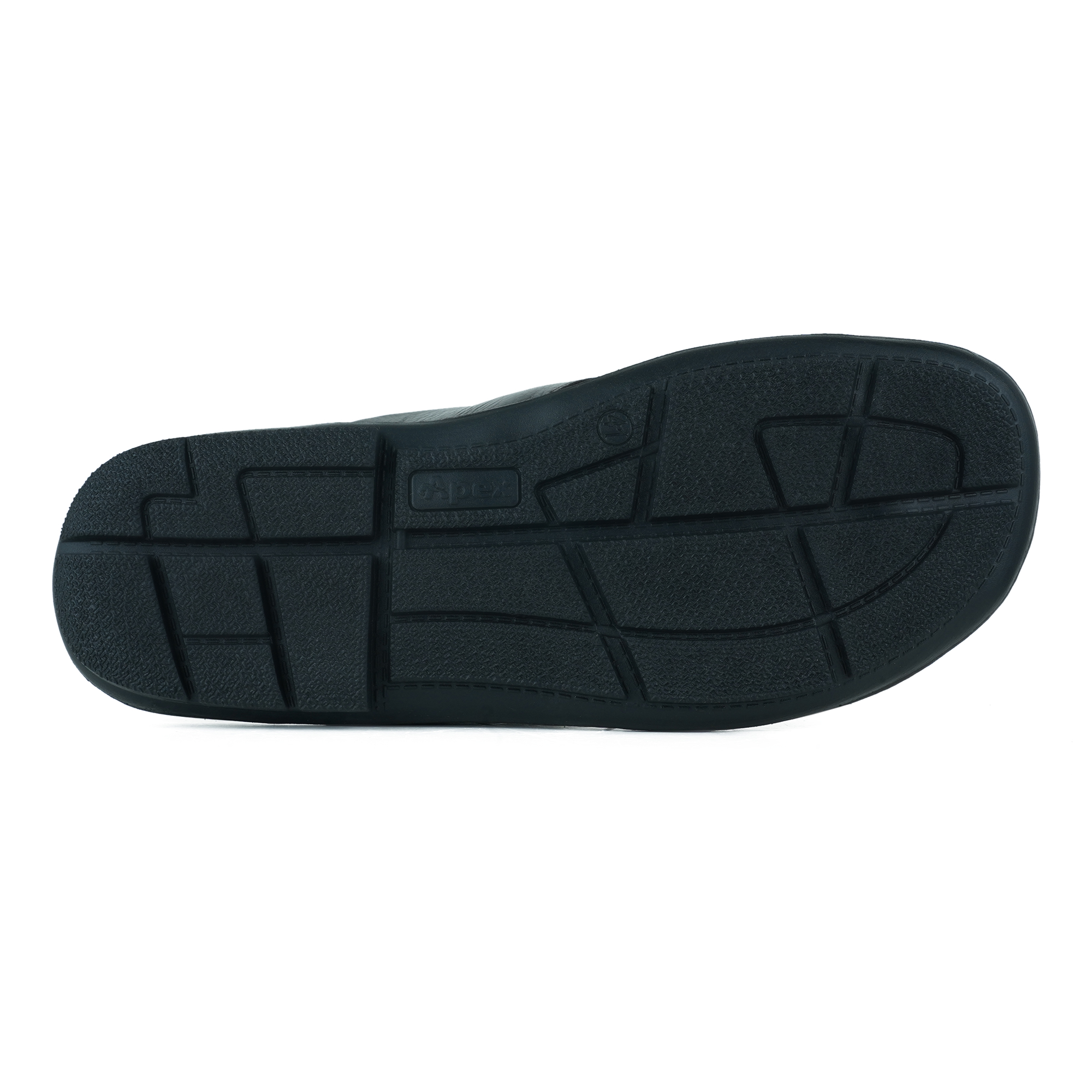 Picture of Apex Men's Thong Sandal Brown