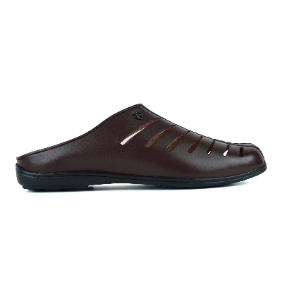 Picture of Apex Men's Mule Sandal Brown