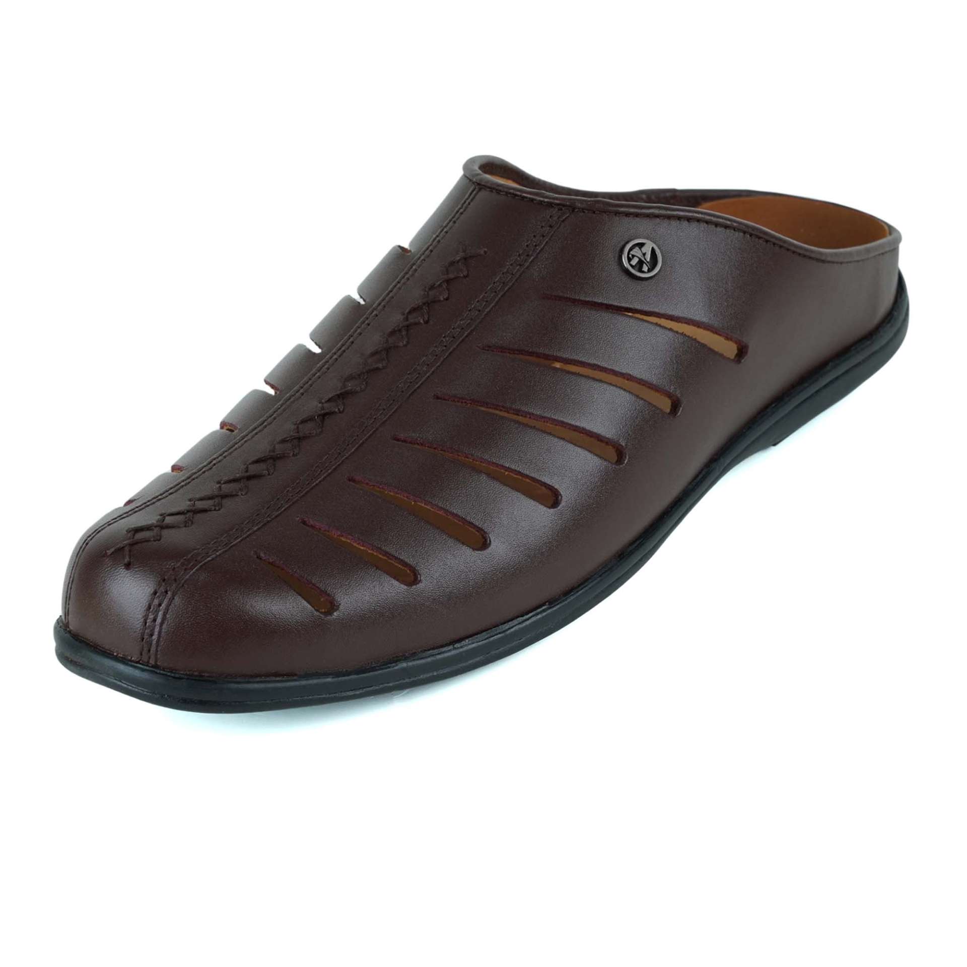 Picture of Apex Men's Mule Sandal Brown