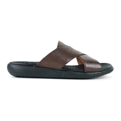 Picture of Apex Men's Slipper Brown