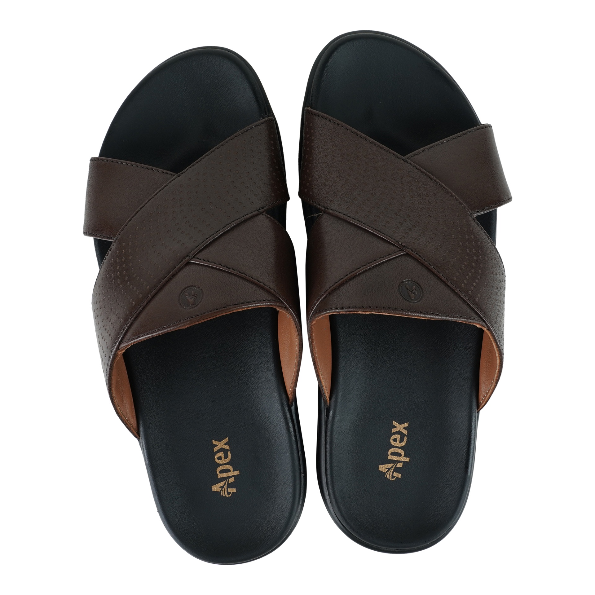 Picture of Apex Men's Slipper Brown