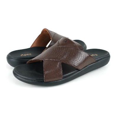Picture of Apex Men's Slipper Brown