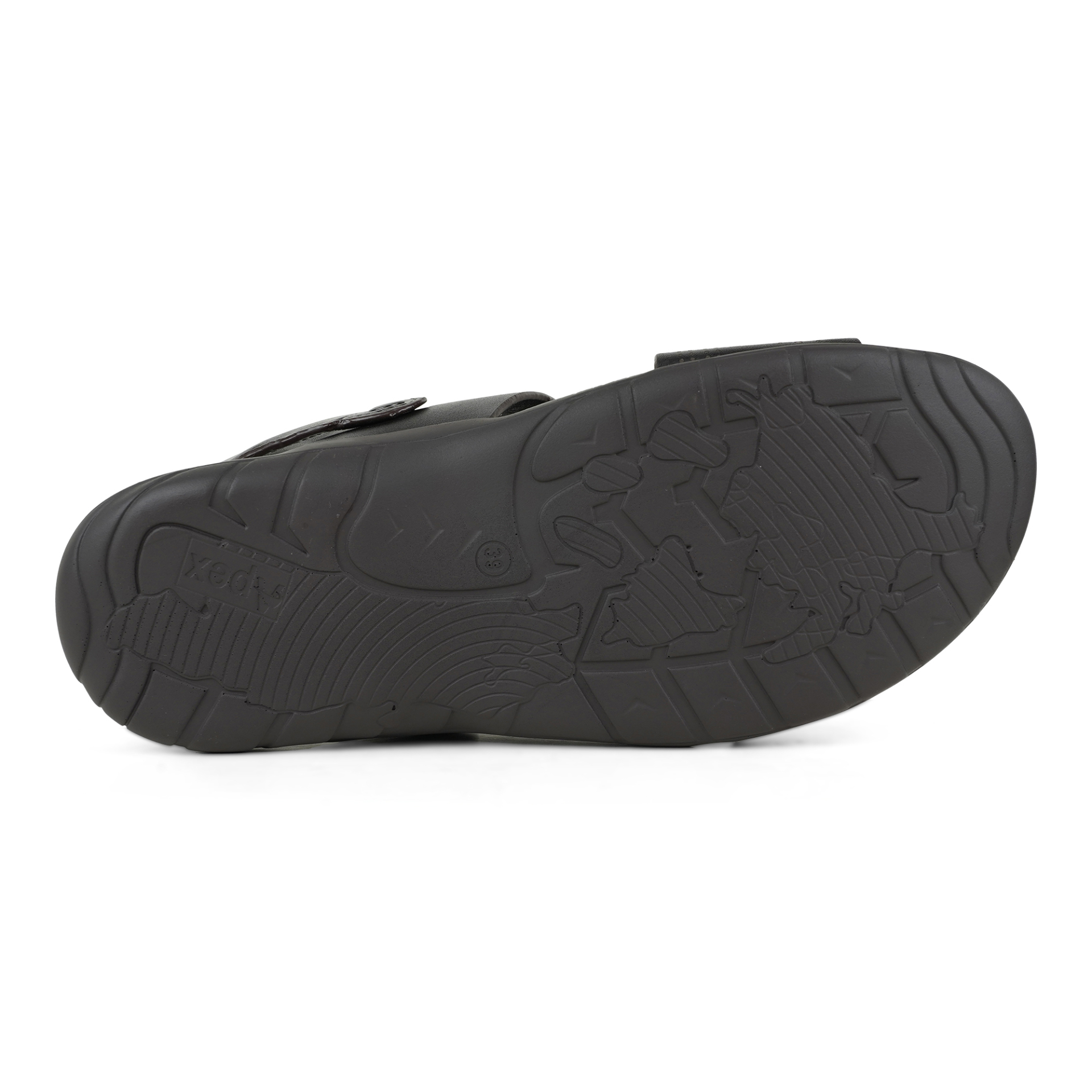 Picture of Apex Men's Back Belt Sandal Brown