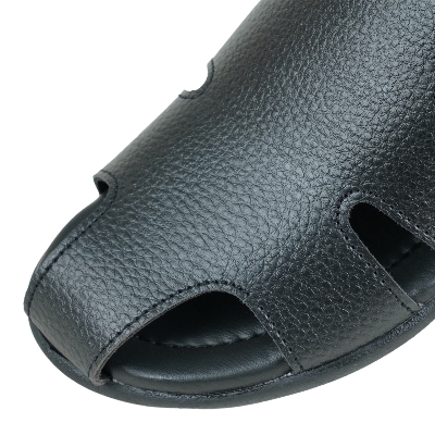 Picture of Apex Men's Close Sandal Black