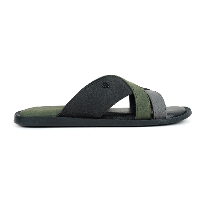 Picture of Apex Men's Cross Strap Sandal Multi Color