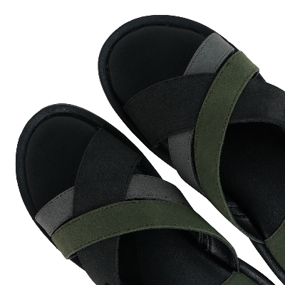 Picture of Apex Men's Cross Strap Sandal Multi Color