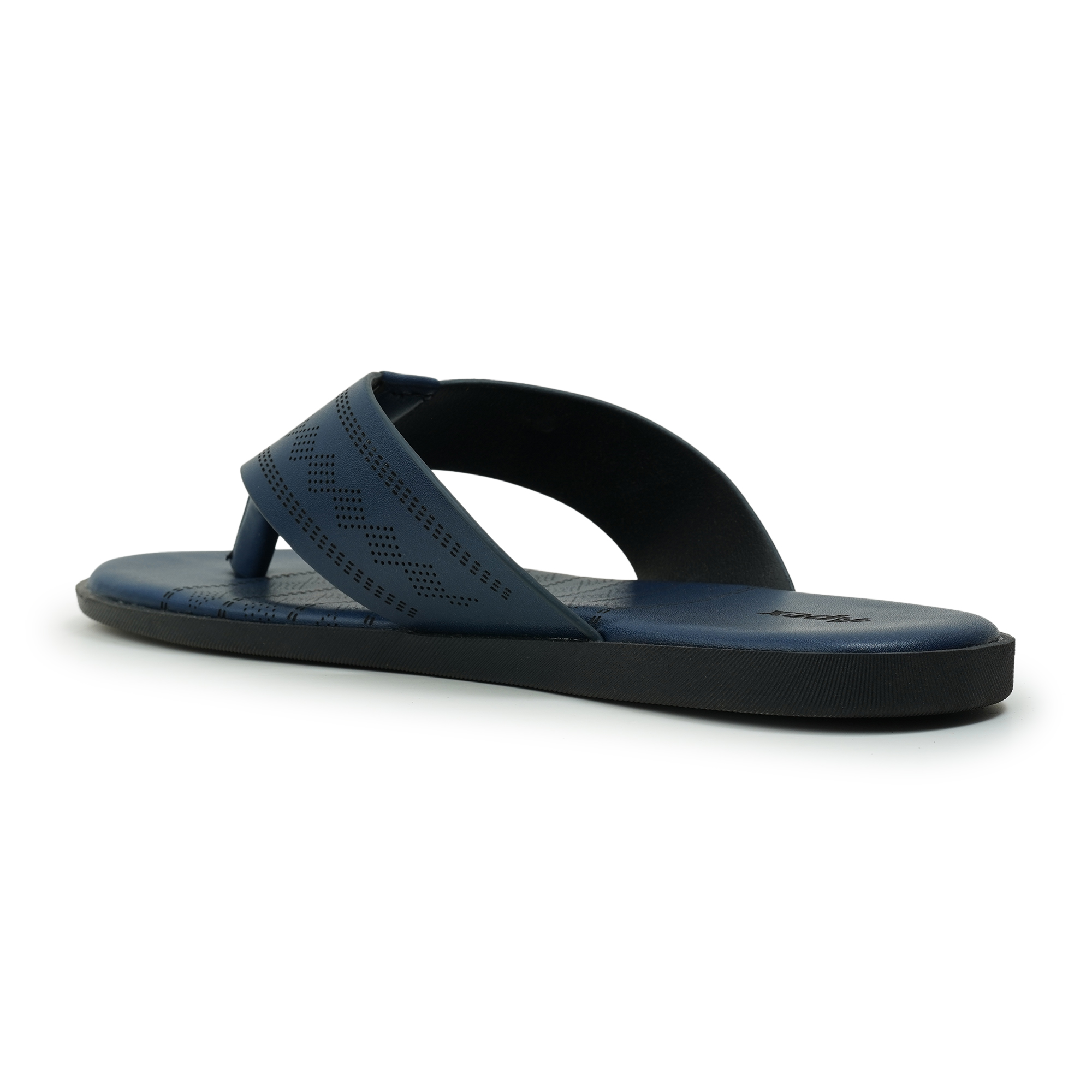 Picture of Apex Men's Thong Sandal Black