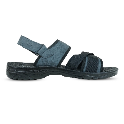 Picture of Apex Men's Back Belt Sandal Black