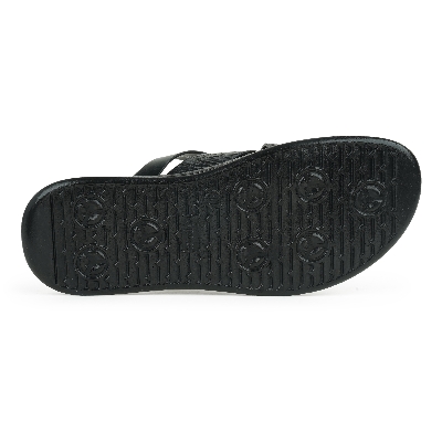 Picture of Apex Men's Cross Strap Sandal Black