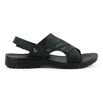 Picture of Apex Men's Back Belt Sandal Black