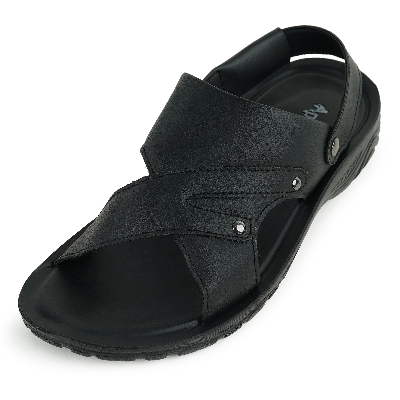 Picture of Apex Men's Back Belt Sandal Black
