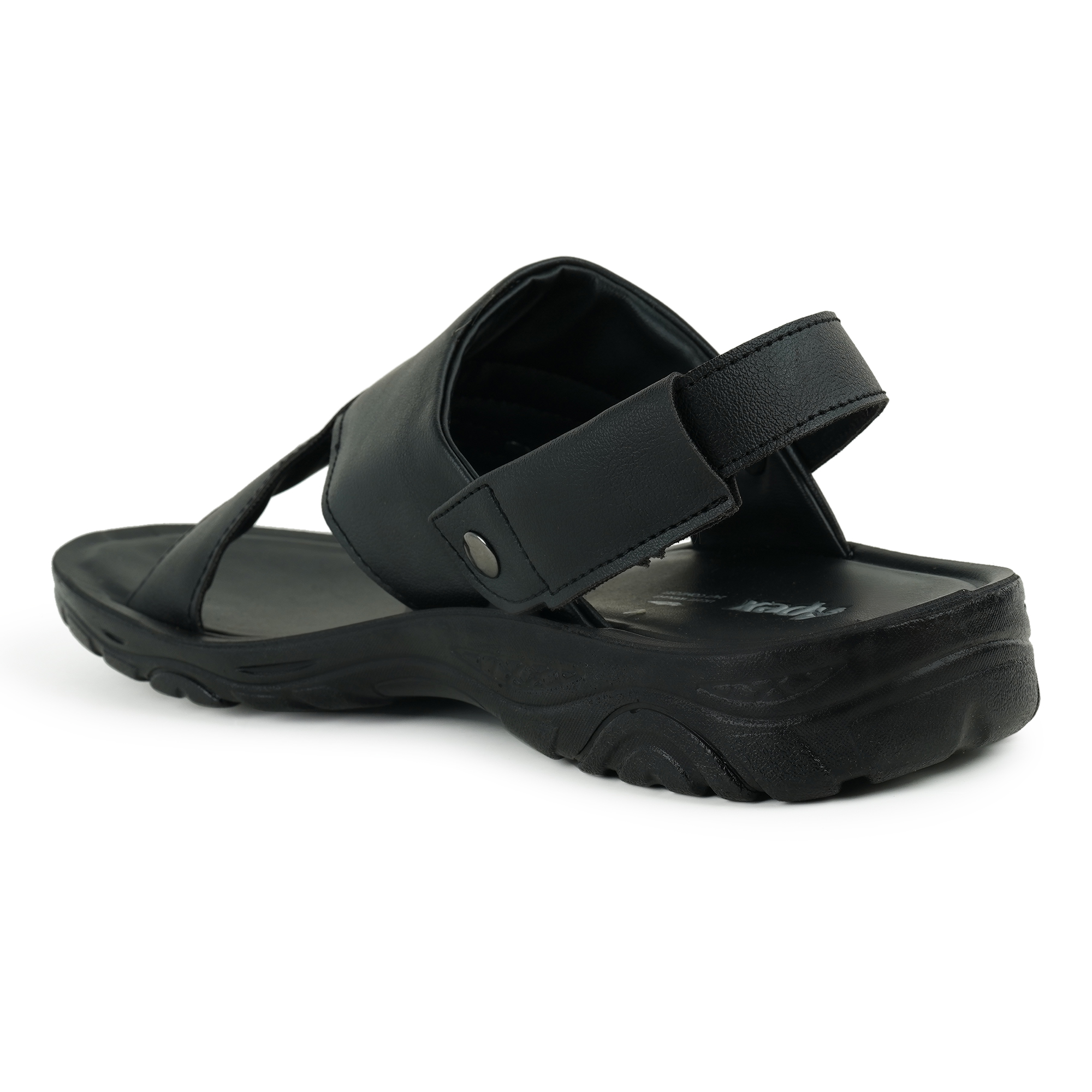 Picture of Apex Men's Back Belt Sandal Black
