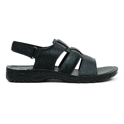 Picture of Apex Men's Back Belt Sandal Black
